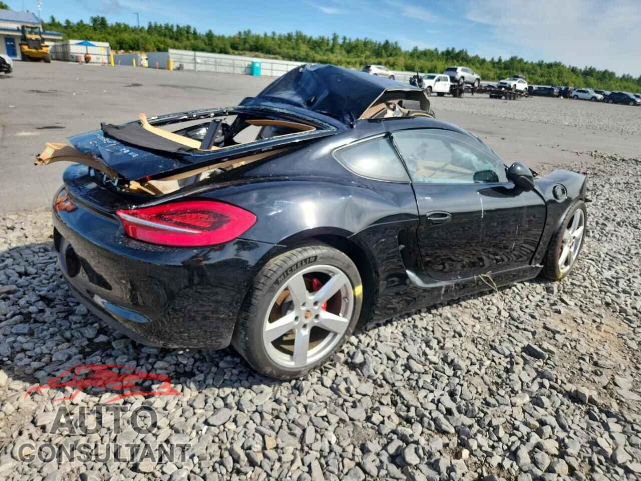 PORSCHE CAYMAN 2014 - WP0AB2A87EK190163
