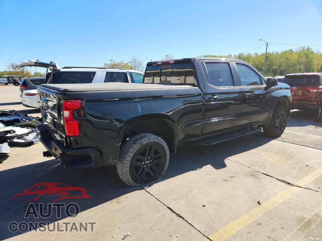 CHEVROLET SILVERADO 2021 - 3GCPYFEL4MG244782
