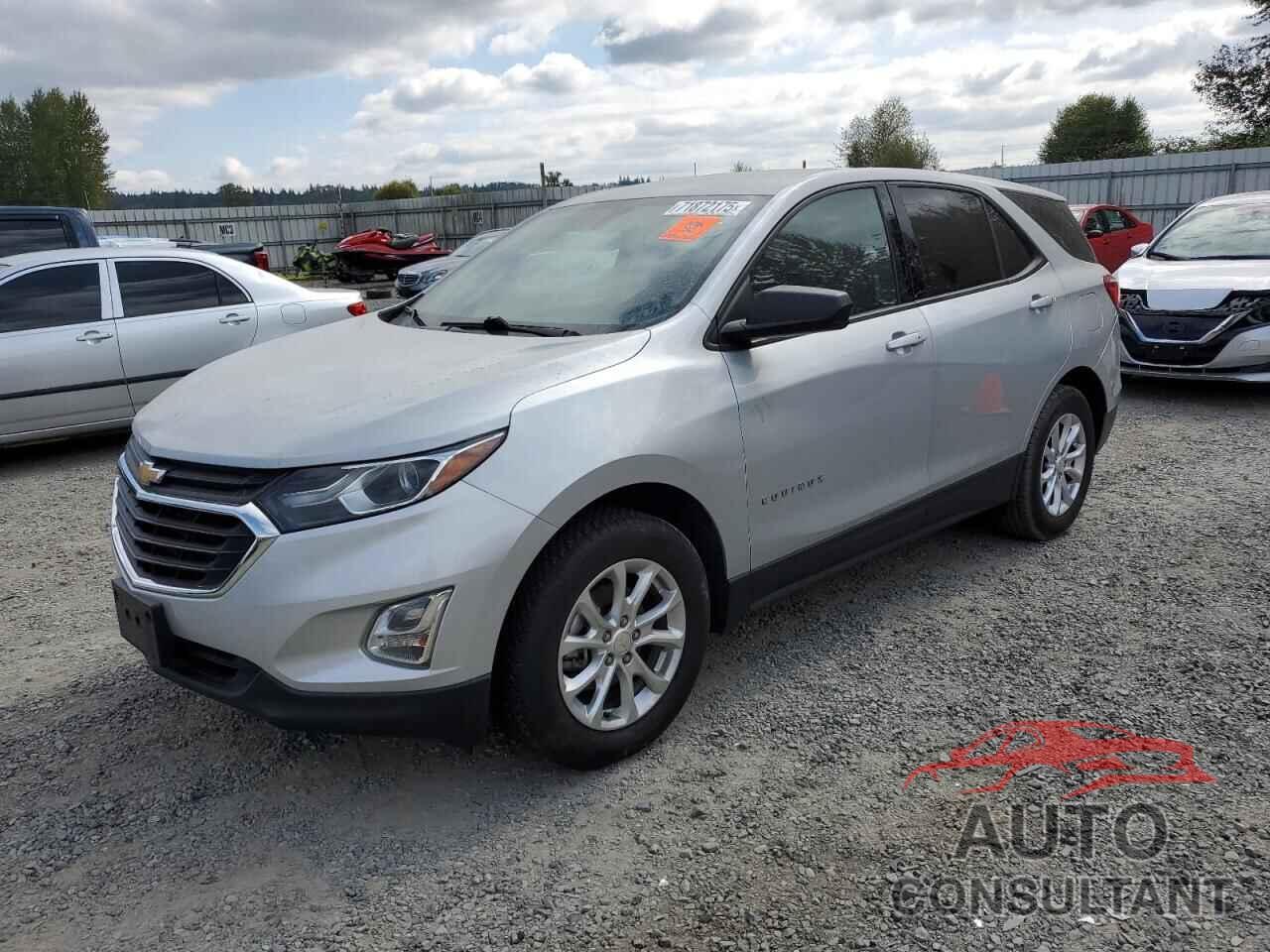 CHEVROLET EQUINOX 2018 - 2GNAXHEV3J6167777