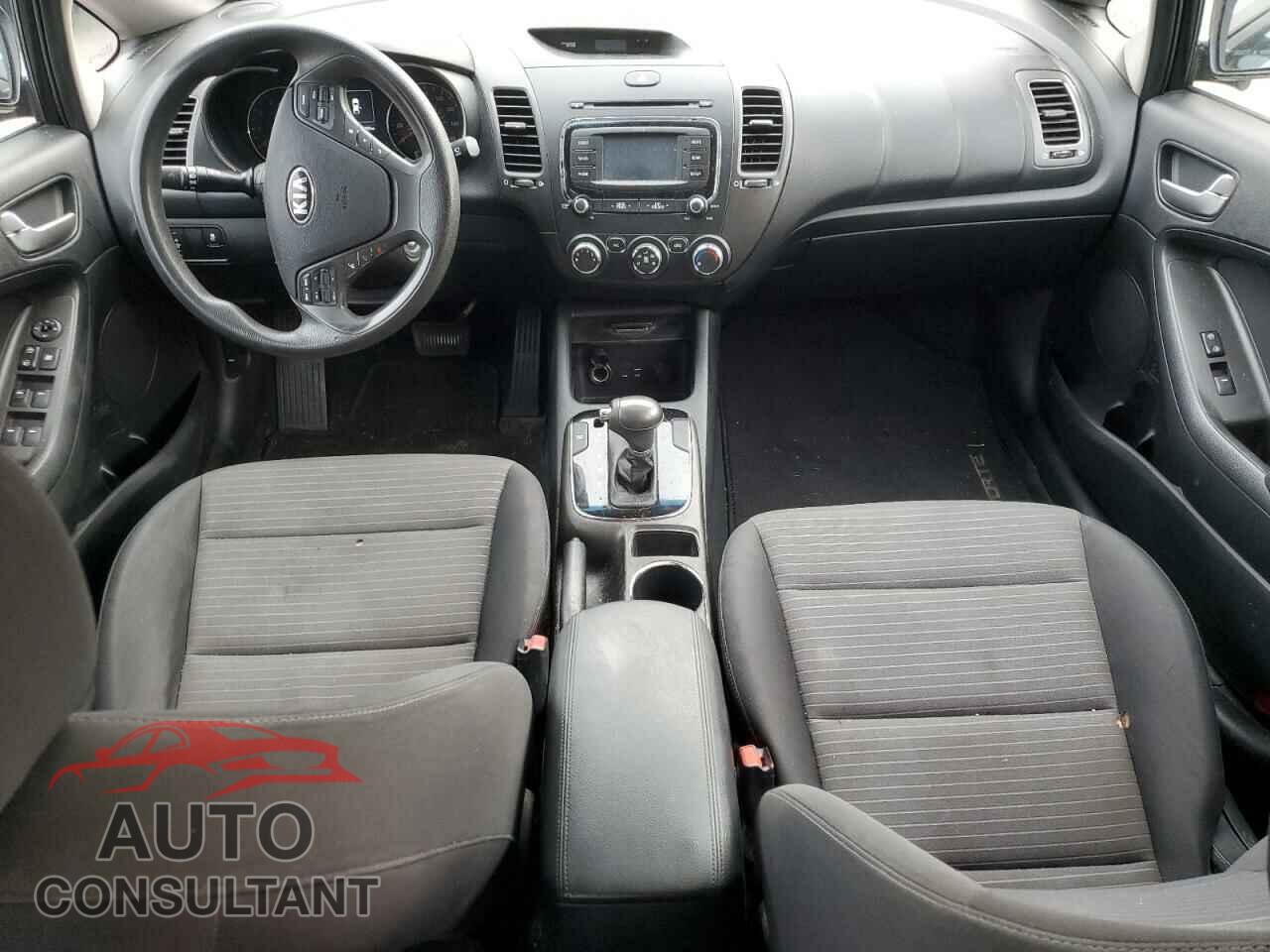 KIA FORTE 2017 - 3KPFL4A71HE027988