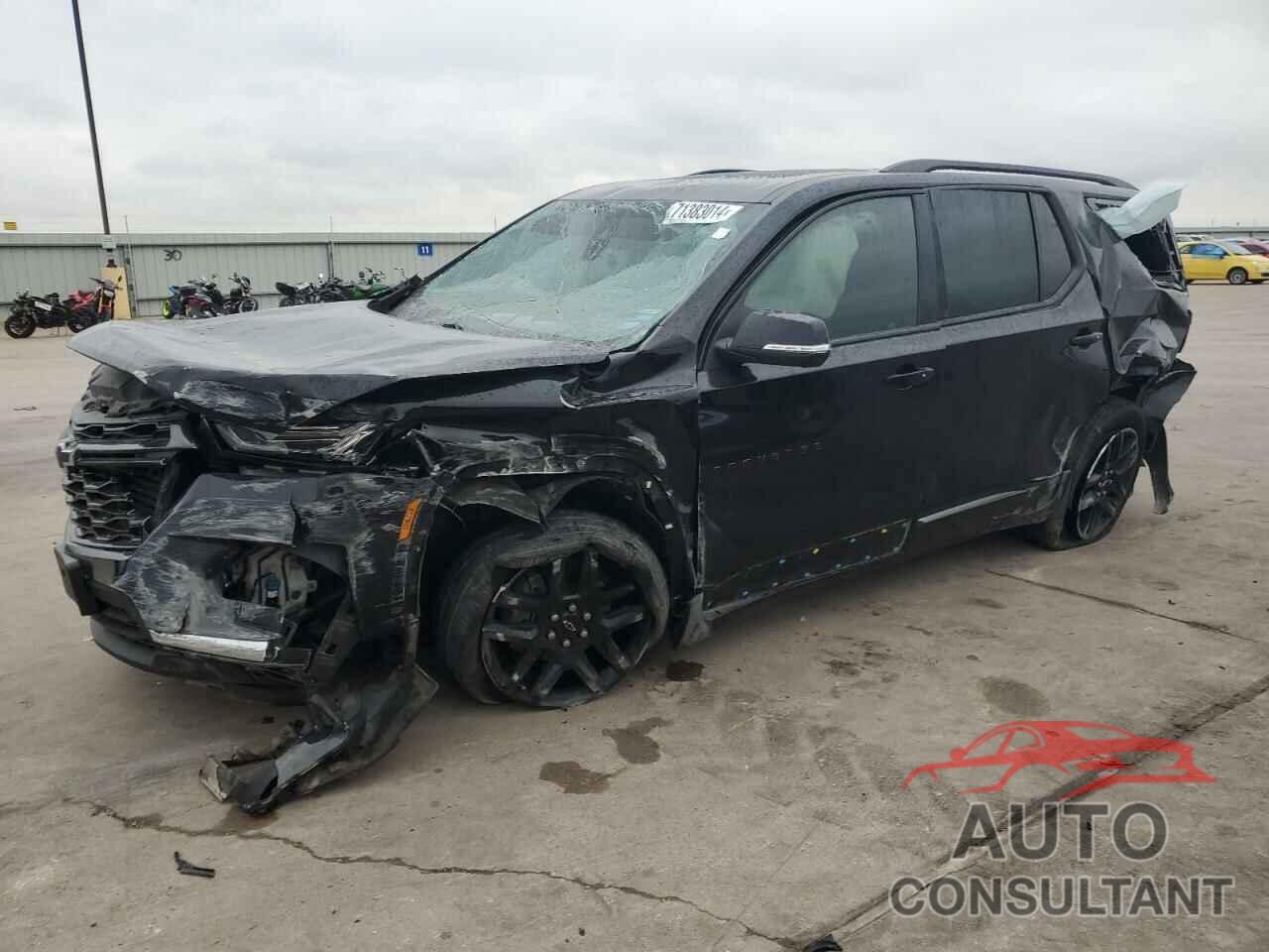 CHEVROLET TRAVERSE 2022 - 1GNERKKW2NJ104197