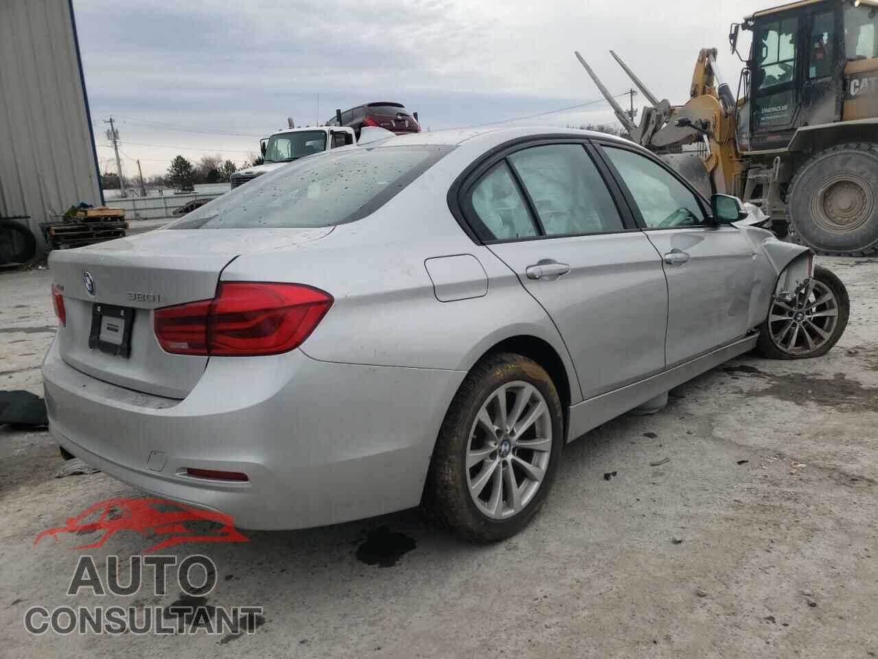 BMW 3 SERIES 2016 - WBA8E5G50GNU21164
