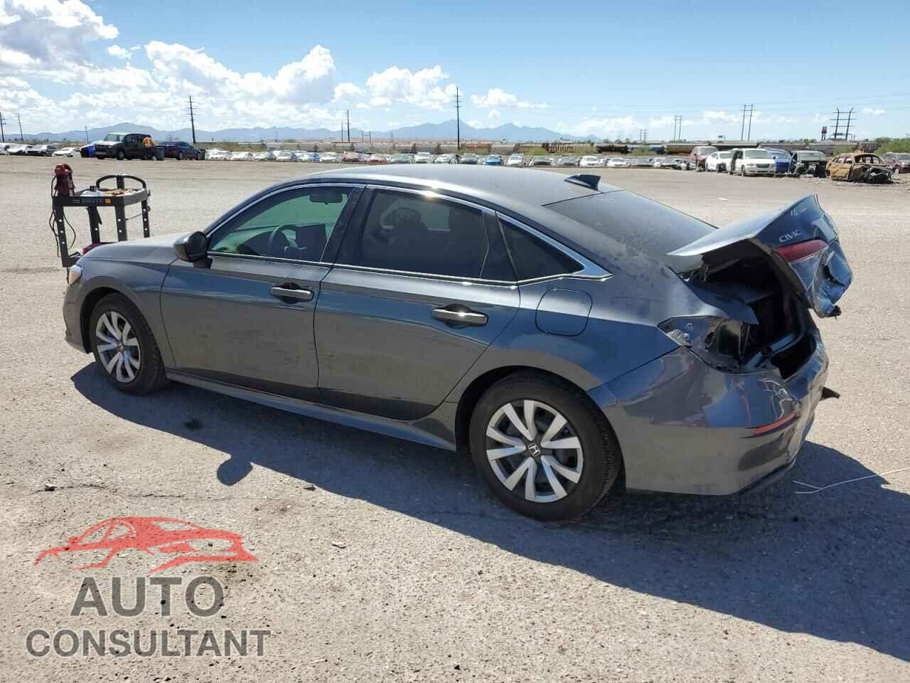 HONDA CIVIC 2023 - 2HGFE2F24PH558456