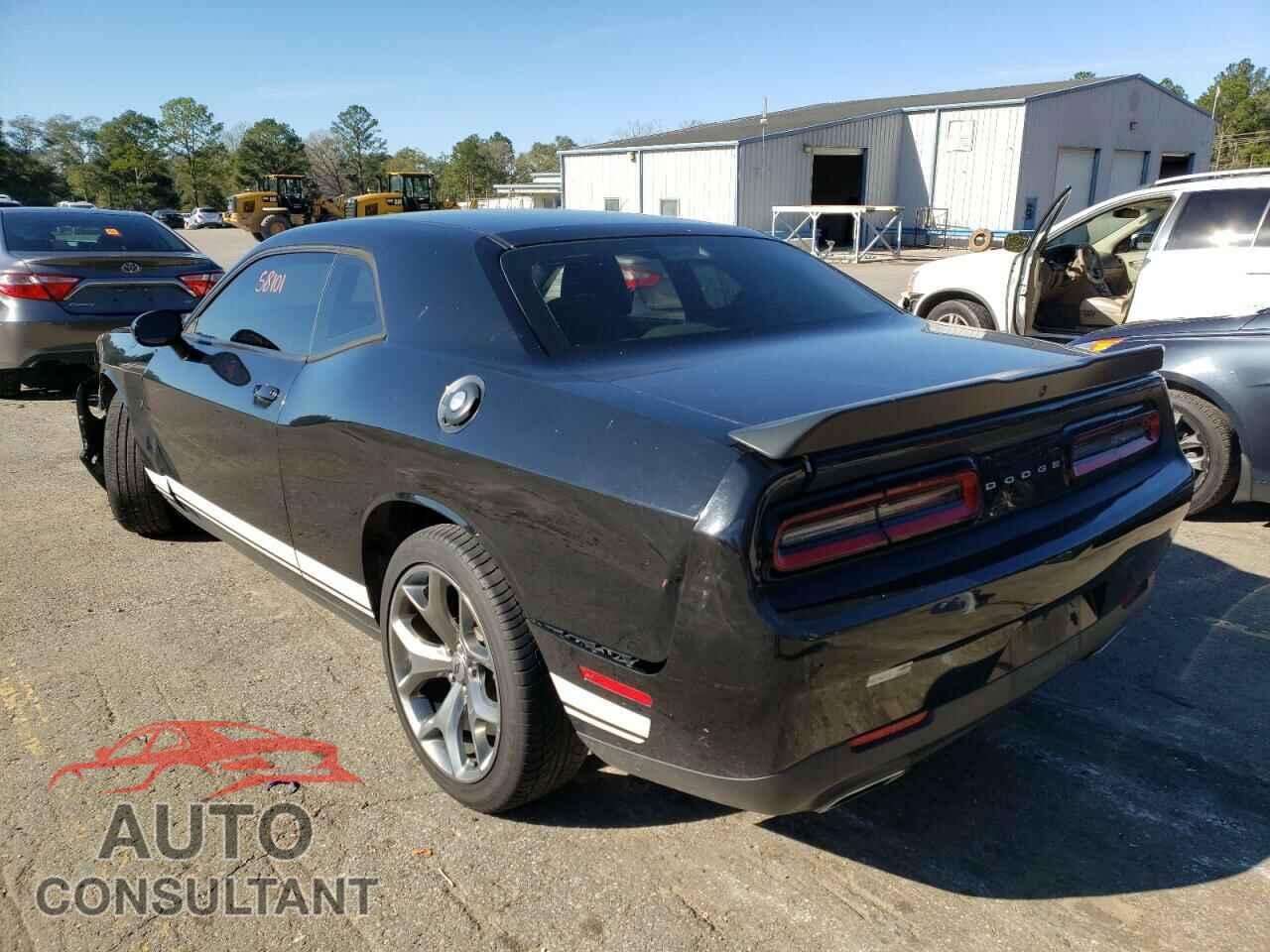 DODGE CHALLENGER 2017 - 2C3CDZAG8HH536174