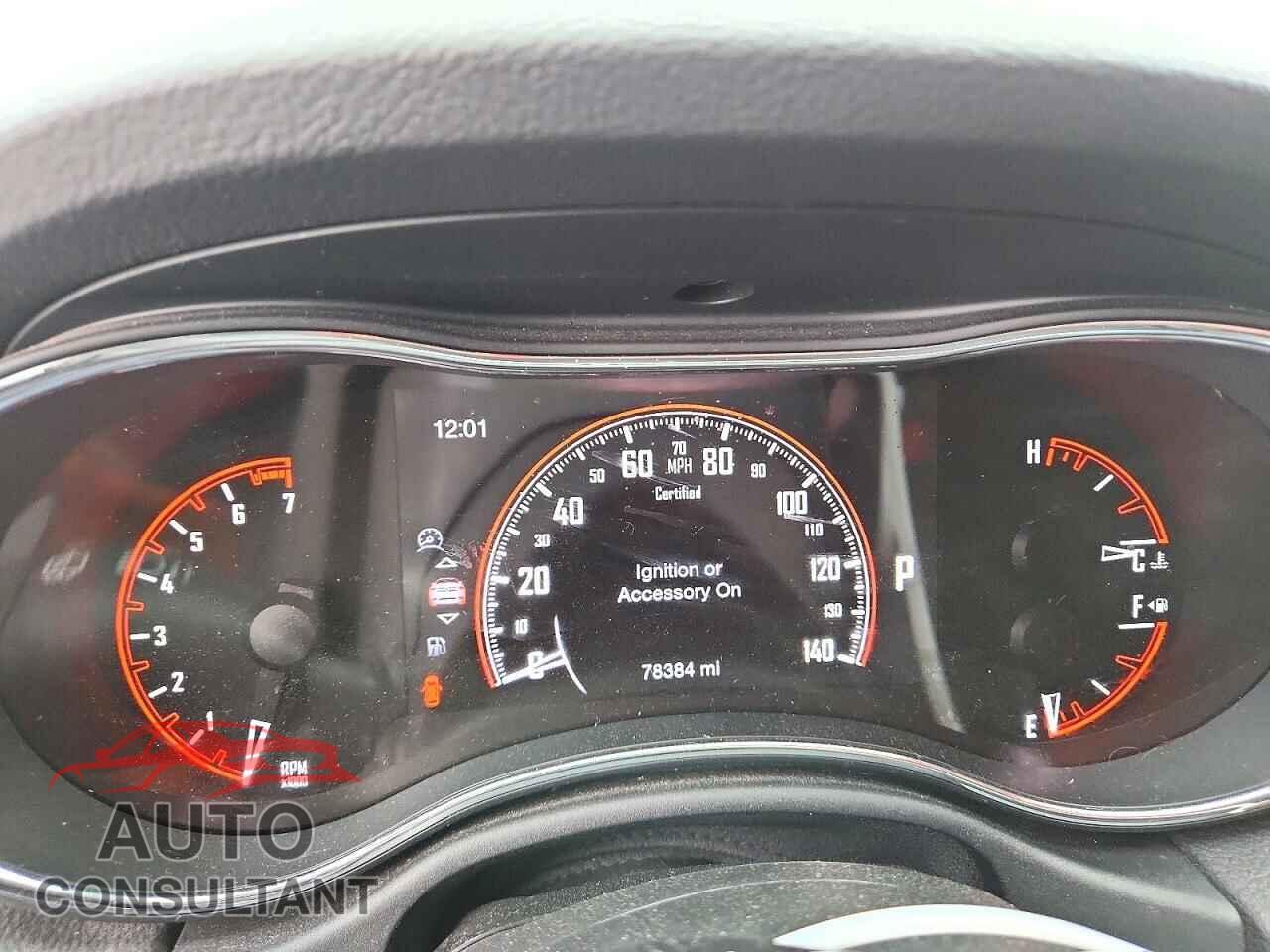 DODGE DURANGO 2017 - 1C4RDJFG5HC716666