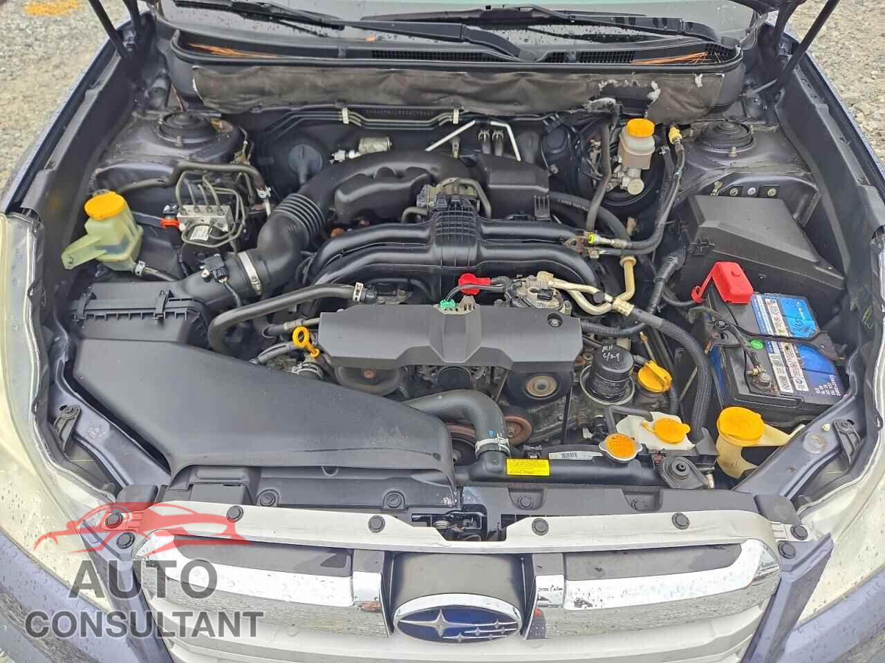 SUBARU OUTBACK 2014 - 4S4BRBAC5E3279840