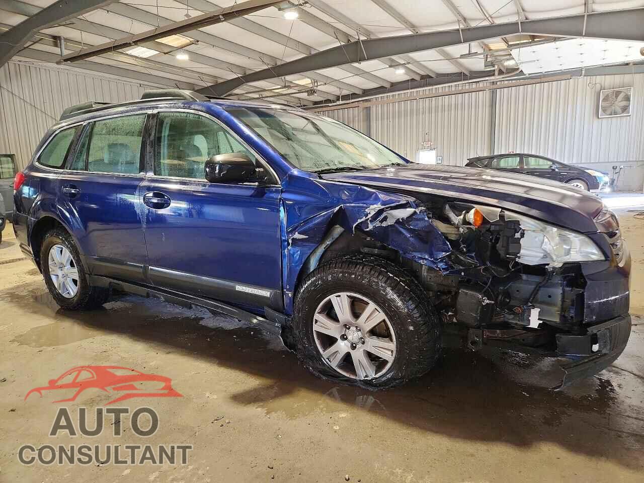 SUBARU OUTBACK 2011 - 4S4BRBAC0B3442714