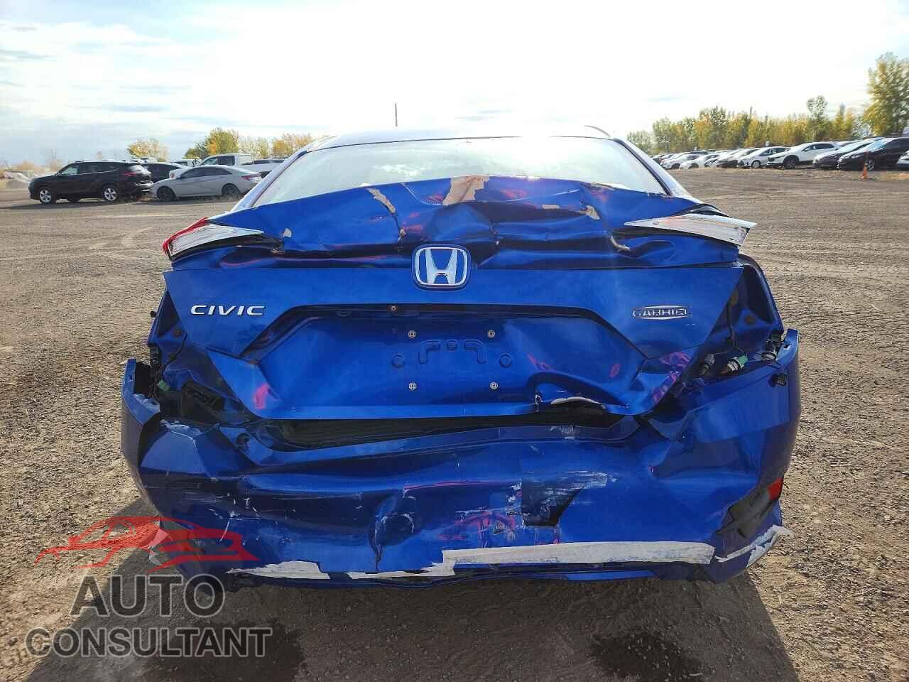 HONDA CIVIC 2016 - 2HGFC2F53GH026650