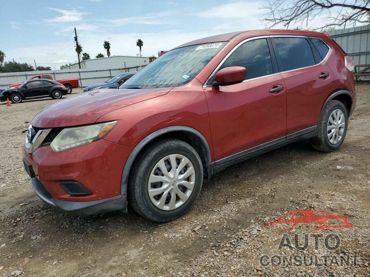 NISSAN ROGUE 2016 - KNMAT2MT9GP661538