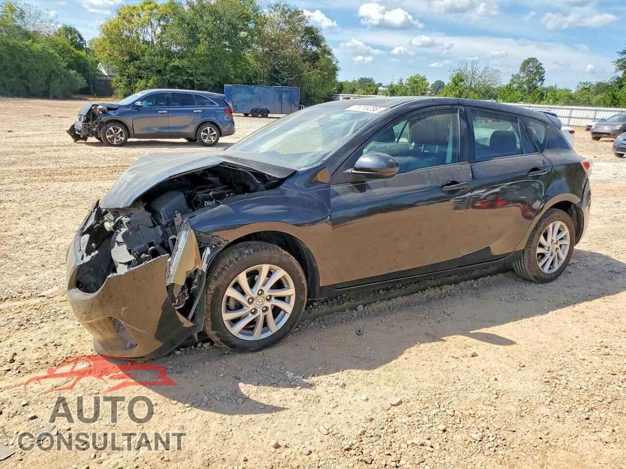 MAZDA 3 2012 - JM1BL1M70C1616535