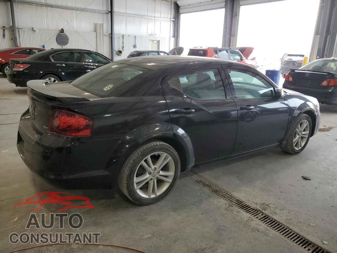 DODGE AVENGER 2012 - 1C3CDZCB6CN311611
