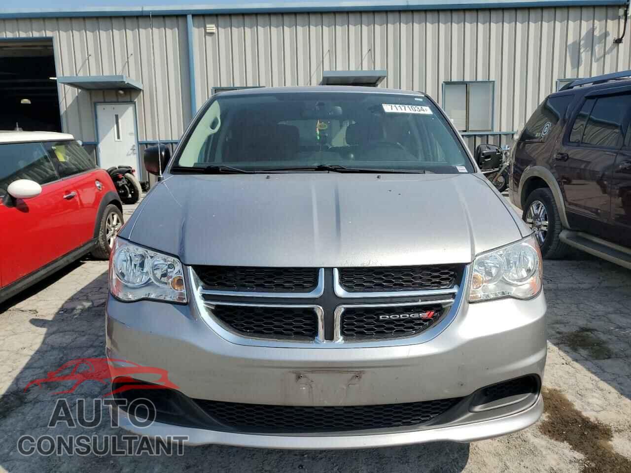 DODGE CARAVAN 2016 - 2C4RDGBG9GR346921