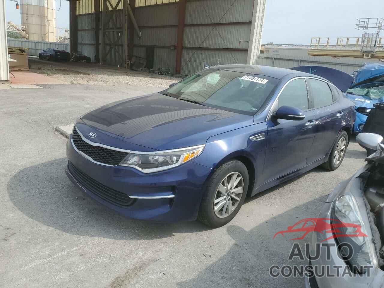 KIA OPTIMA 2018 - 5XXGT4L32JG197613