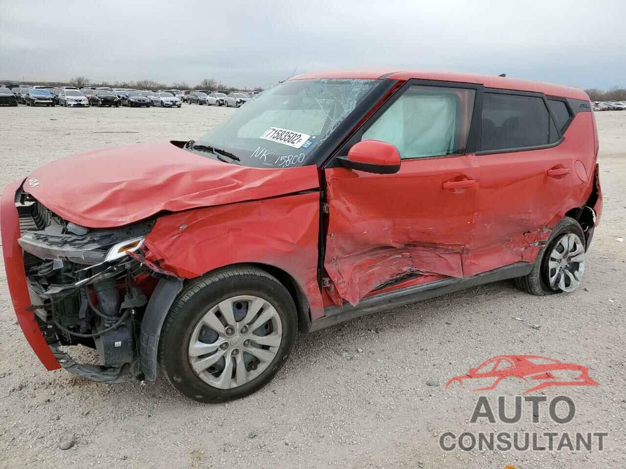 KIA SOUL 2022 - KNDJ23AU6N7182917