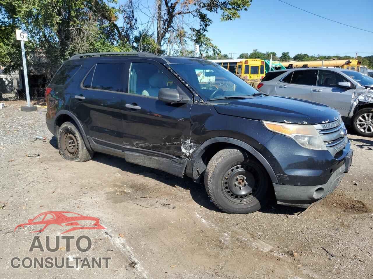 FORD EXPLORER 2013 - 1FM5K7B89DGB42593