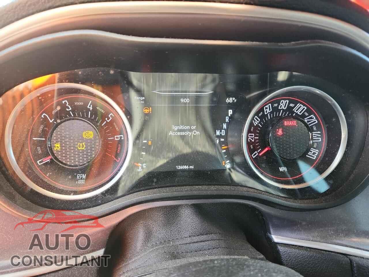 DODGE CHALLENGER 2019 - 2C3CDZAG6KH668809