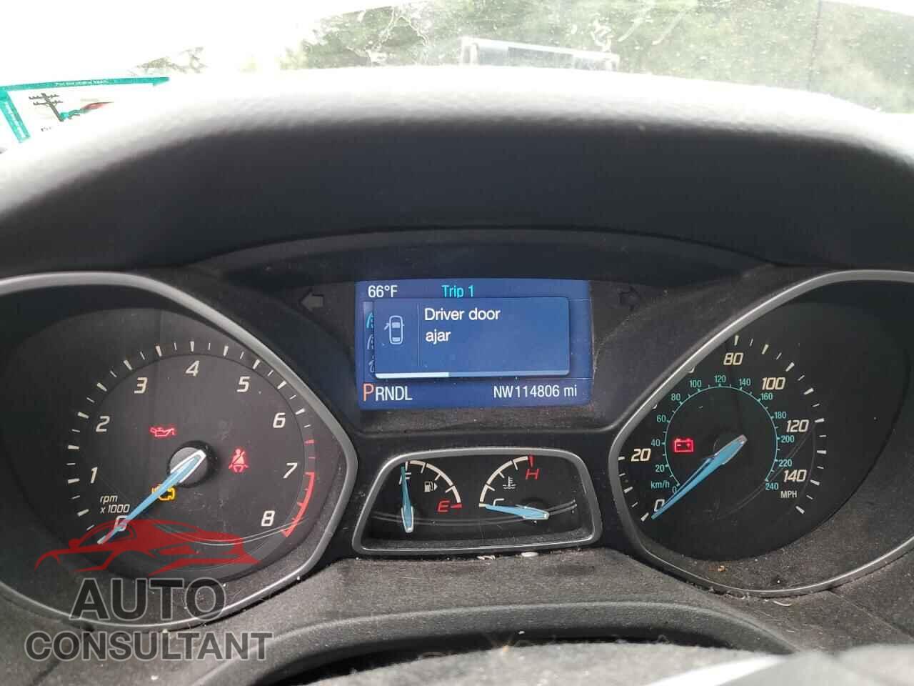 FORD FOCUS 2014 - 1FADP3F20EL226705
