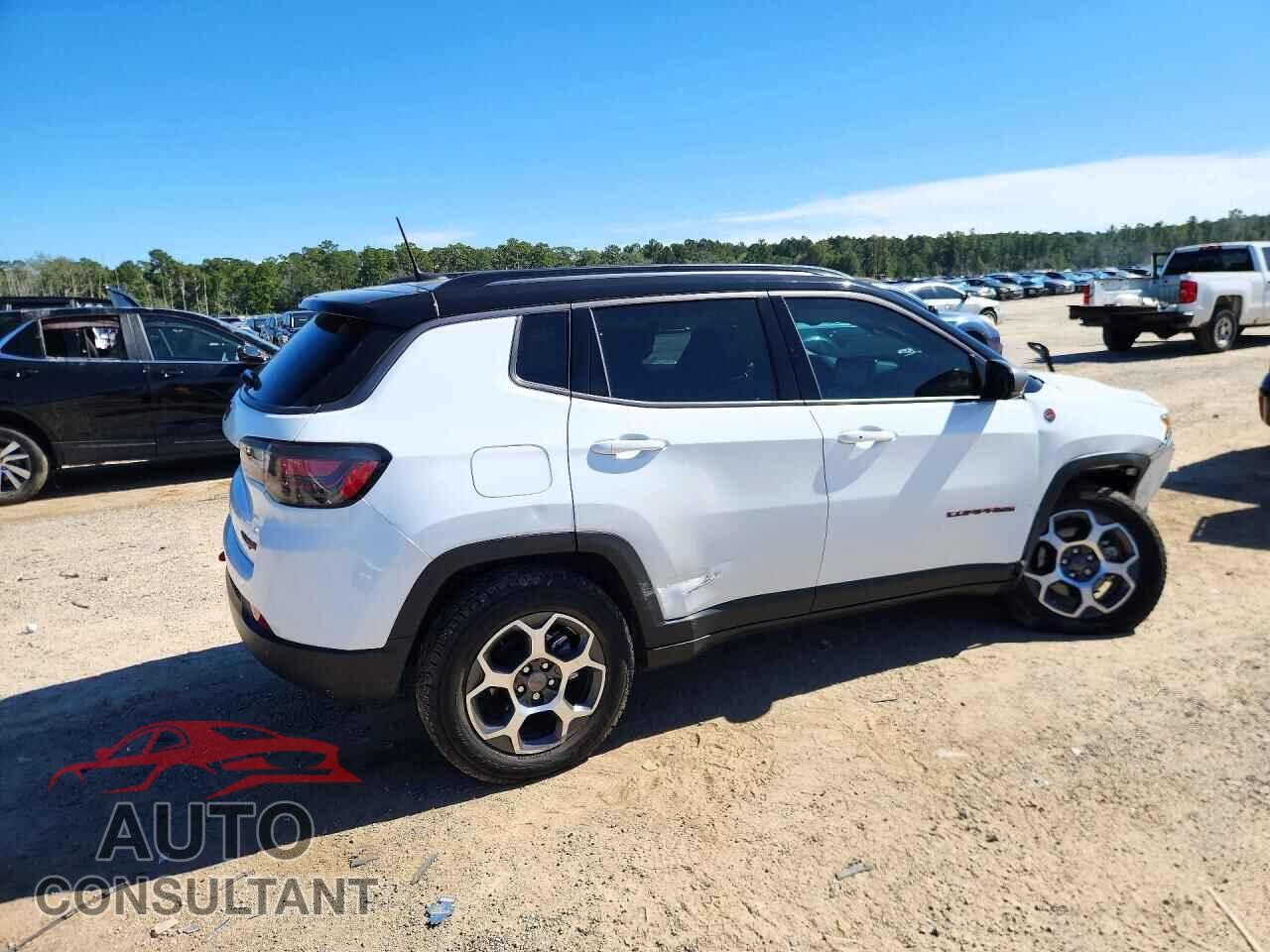 JEEP COMPASS 2022 - 3C4NJDDB7NT110348