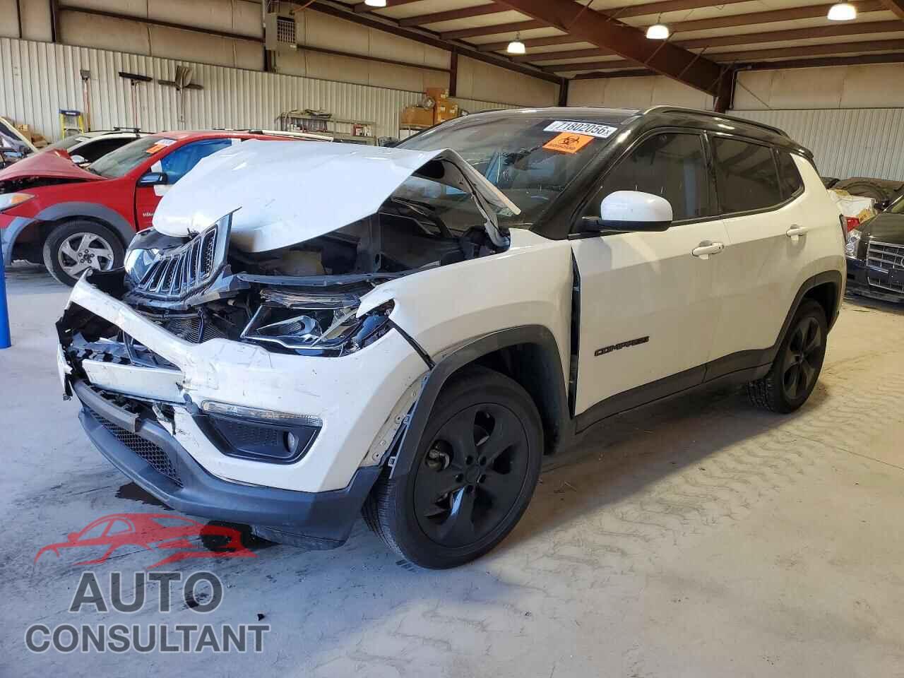 JEEP COMPASS 2019 - 3C4NJDBBXKT813330
