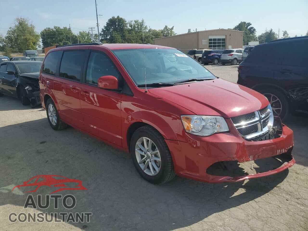 DODGE CARAVAN 2016 - 2C4RDGCG0GR263232