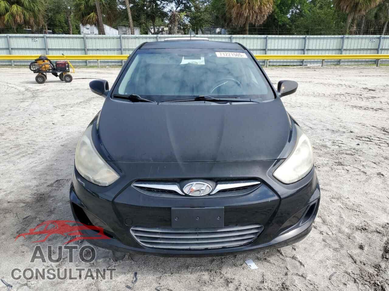 HYUNDAI ACCENT 2012 - KMHCT5AE2CU007665