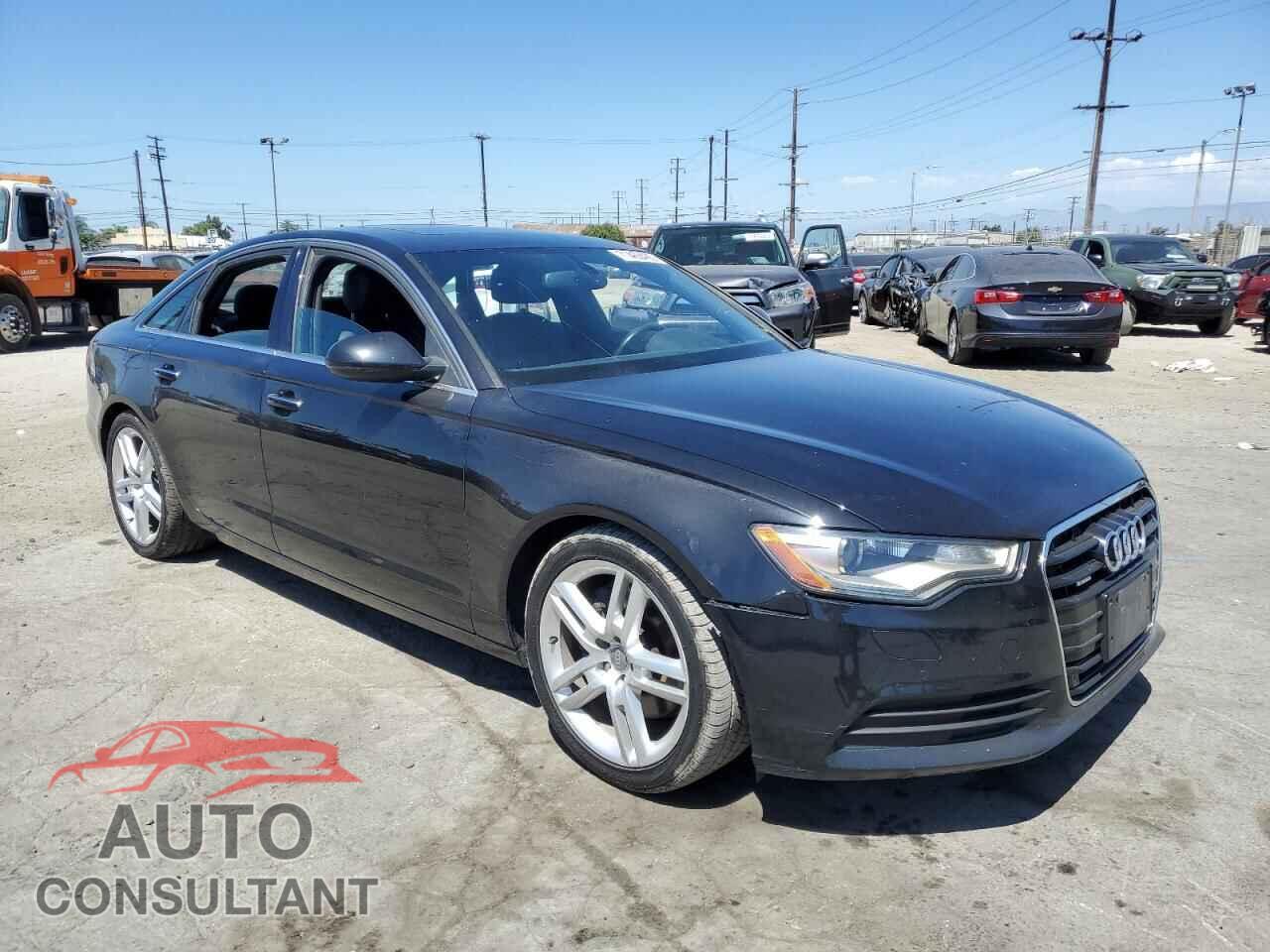 AUDI A6 2015 - WAUGFAFC2FN014754