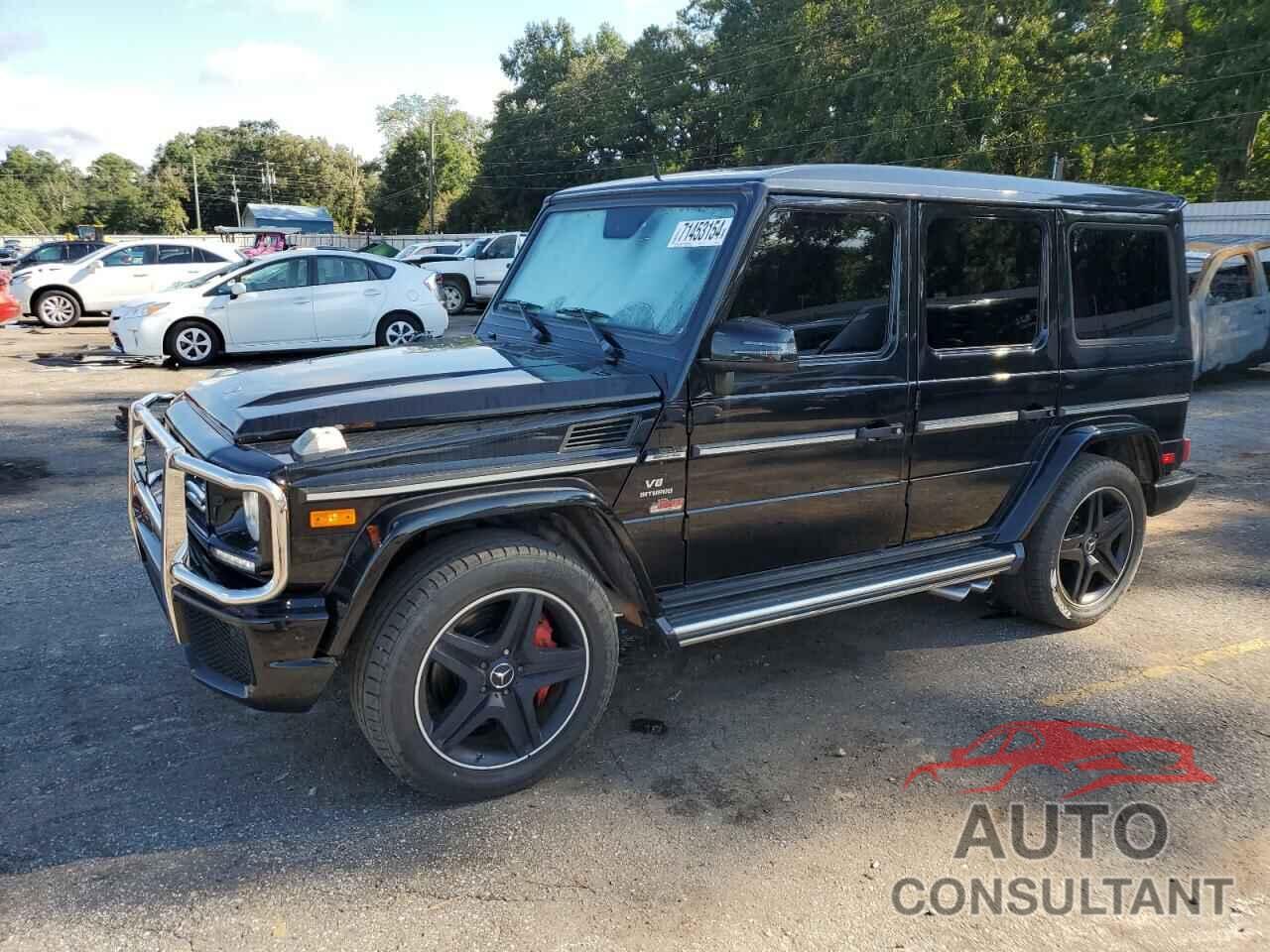 MERCEDES-BENZ G-CLASS 2016 - WDCYC7DF9GX253573