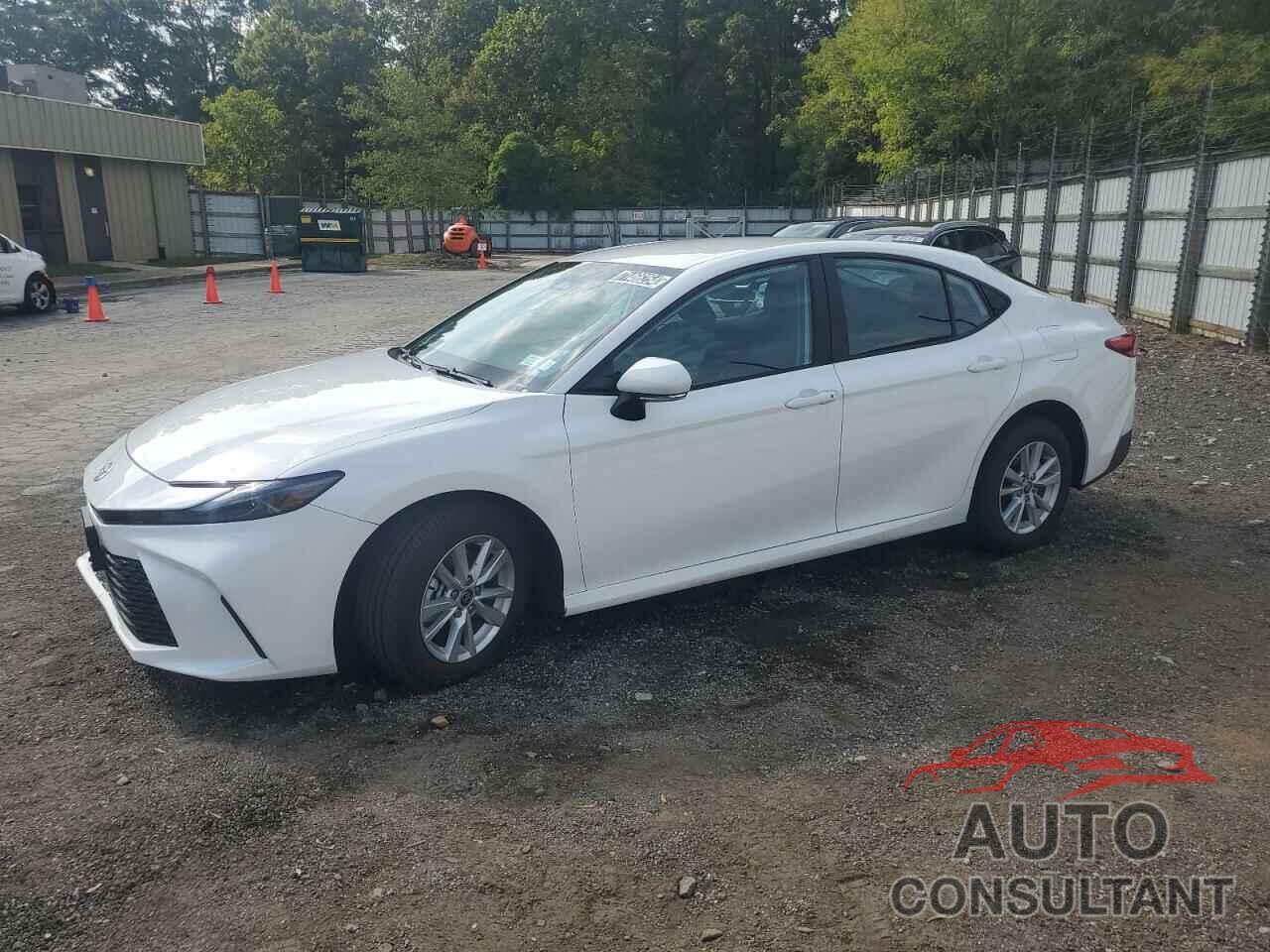 TOYOTA CAMRY 2025 - 4T1DAACK6SU024568