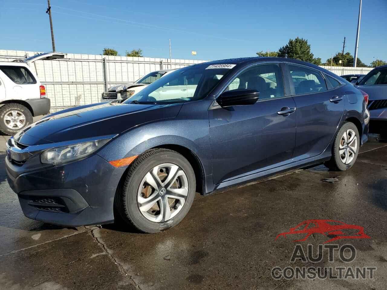 HONDA CIVIC 2017 - 19XFC2F52HE038378