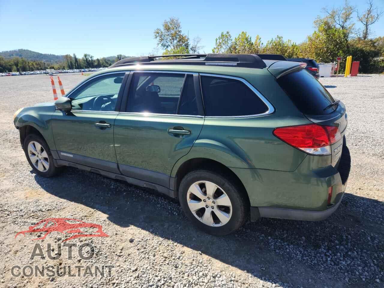 SUBARU OUTBACK 2011 - 4S4BRBCCXB3324960