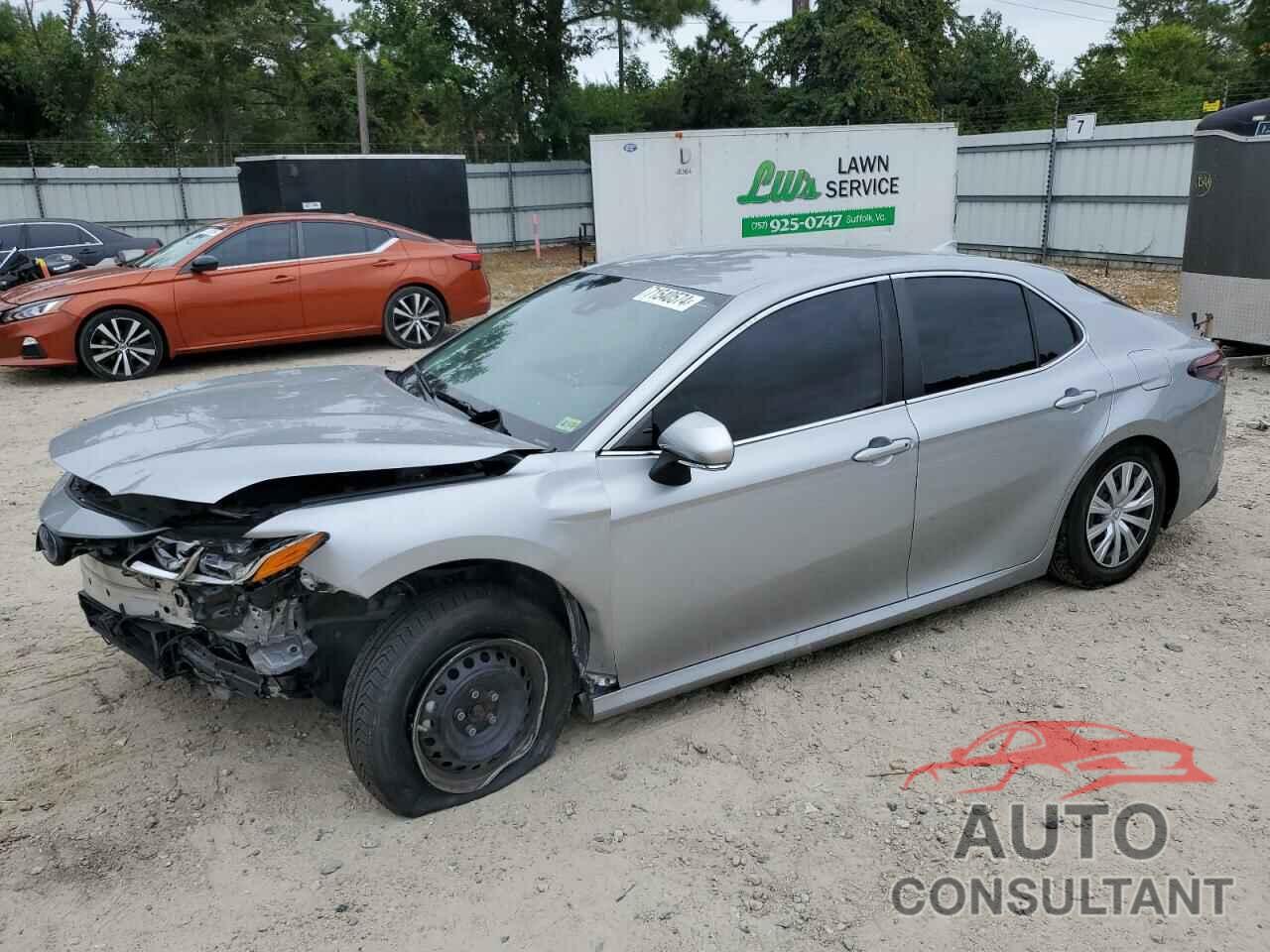 TOYOTA CAMRY 2022 - 4T1C31AK0NU583837