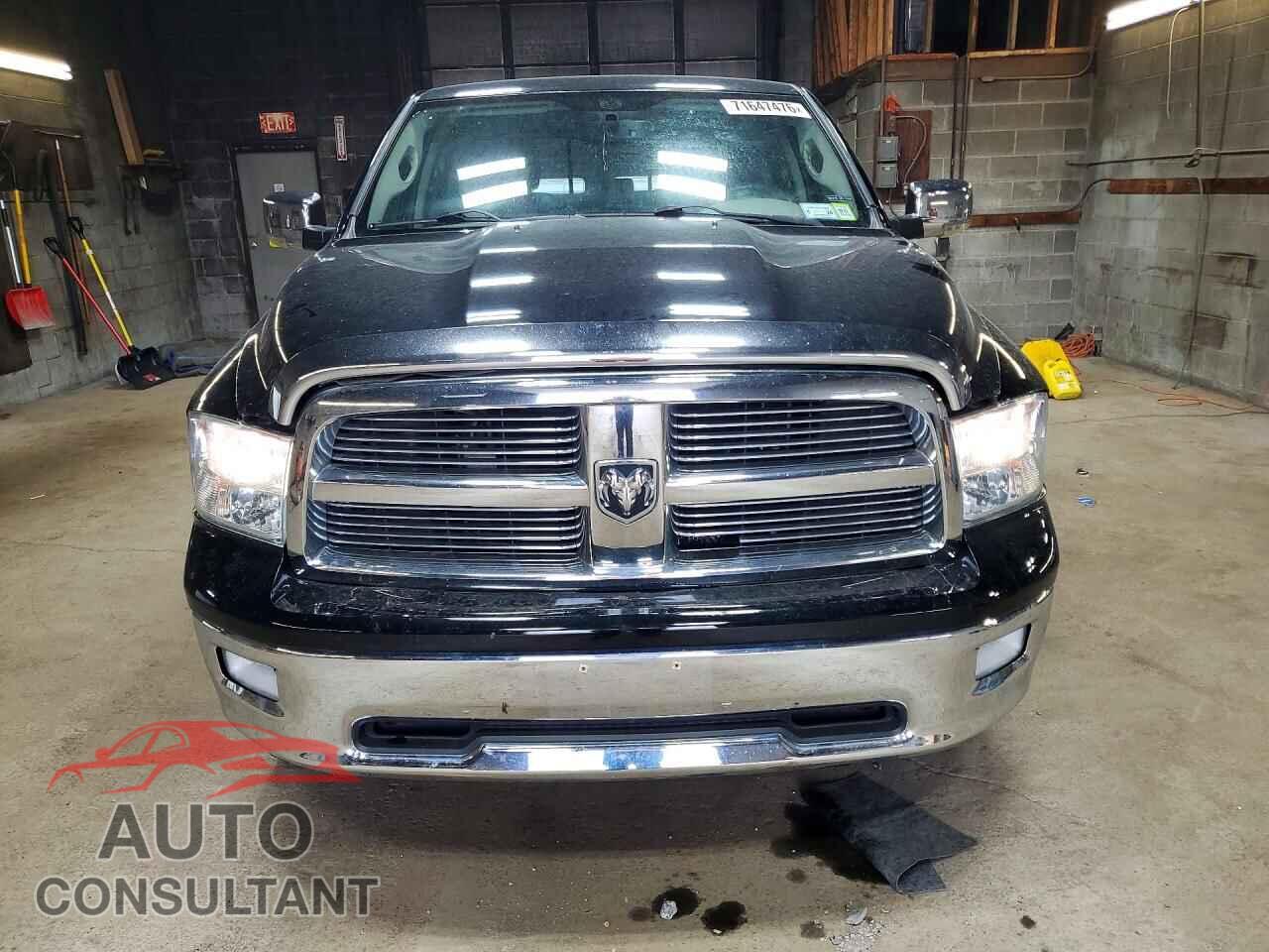 DODGE RAM 1500 2012 - 1C6RD7GT3CS321924
