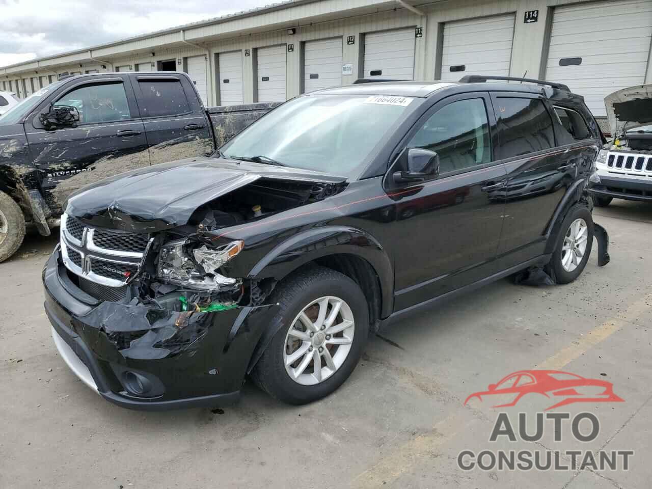 DODGE JOURNEY 2015 - 3C4PDDBG4FT526275