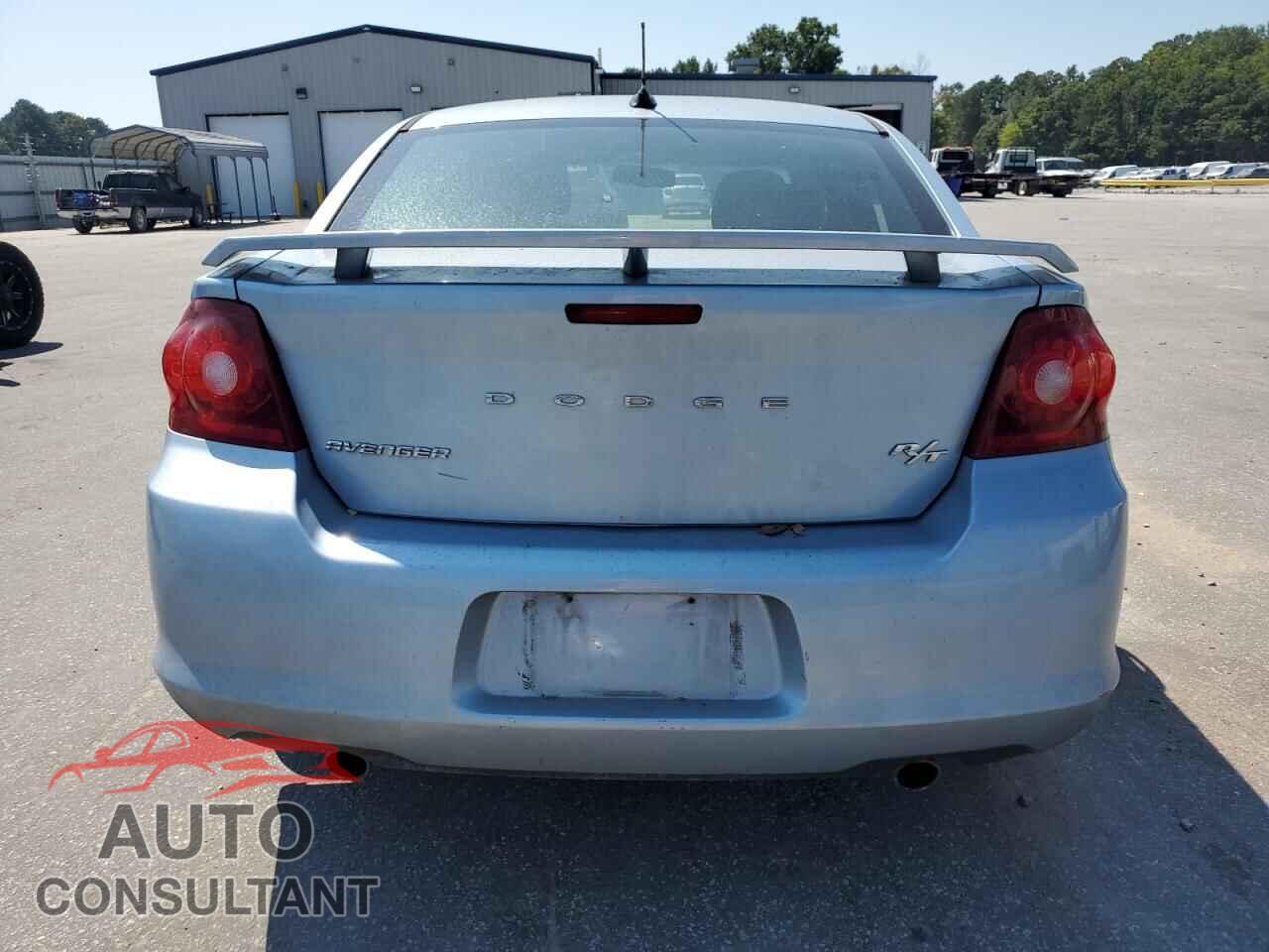 DODGE AVENGER 2013 - 1C3CDZBG7DN663109