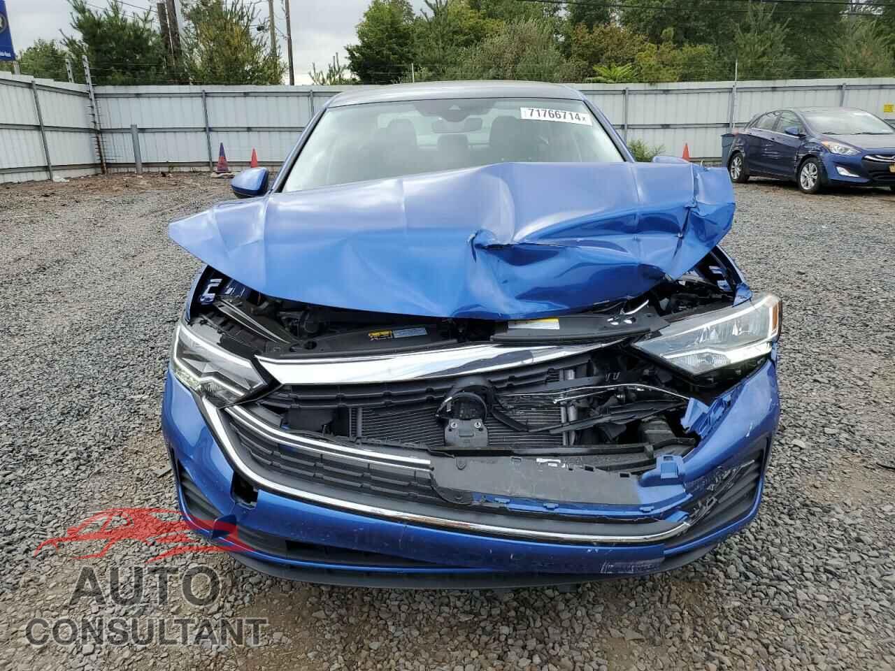 VOLKSWAGEN JETTA 2023 - 3VW7M7BUXPM037346
