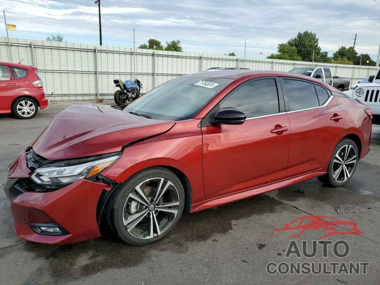 NISSAN SENTRA 2020 - 3N1AB8DV9LY269856