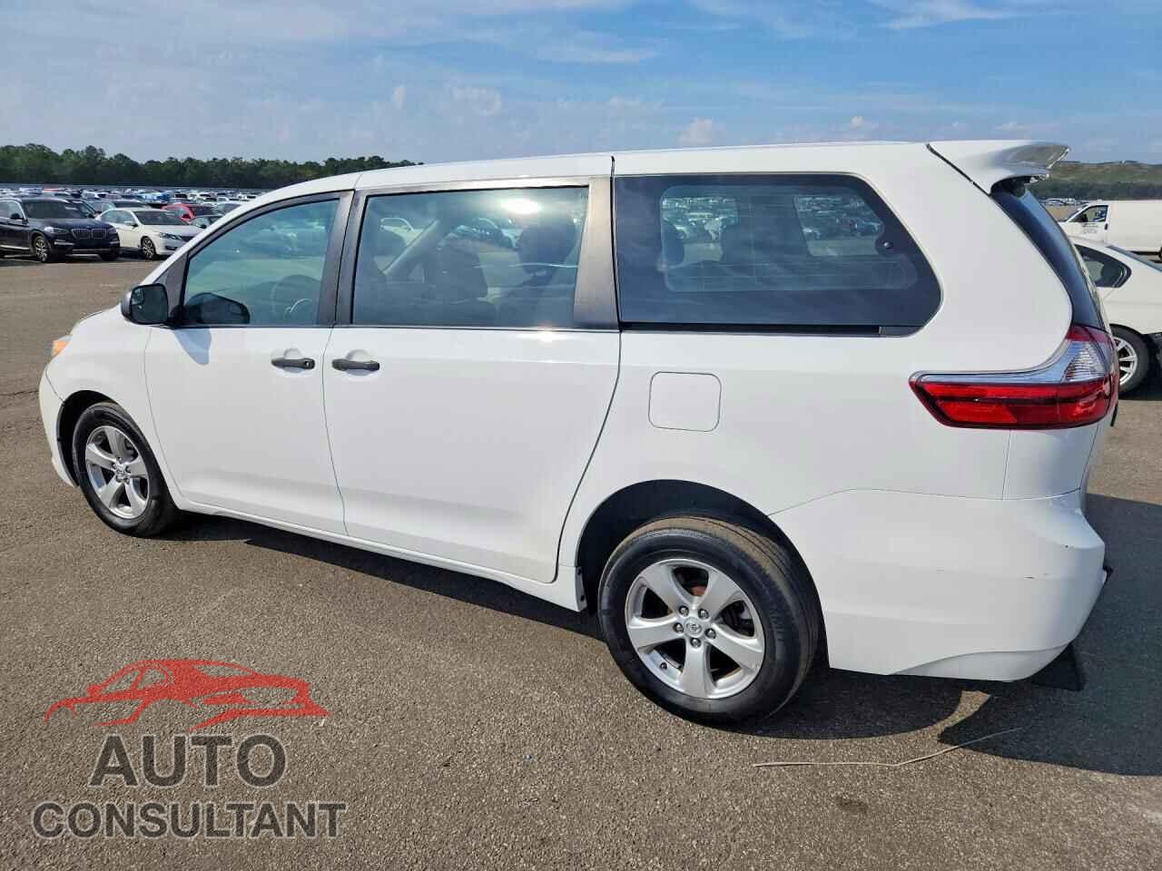 TOYOTA SIENNA 2017 - 5TDZZ3DC9HS819682