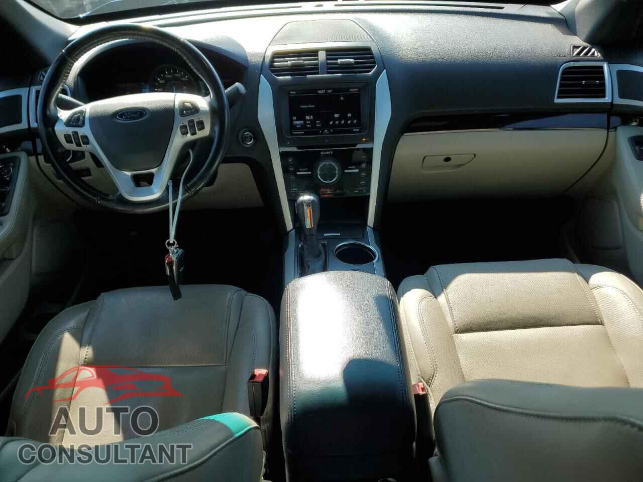 FORD EXPLORER 2013 - 1FM5K8F89DGA05847