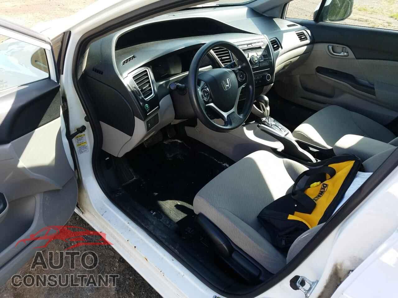 HONDA CIVIC 2013 - 2HGFB2F42DH107693
