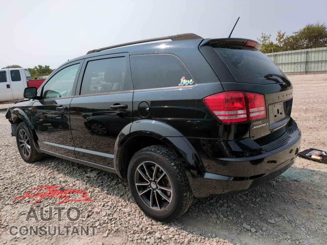 DODGE JOURNEY 2017 - 3C4PDCAB5HT637680