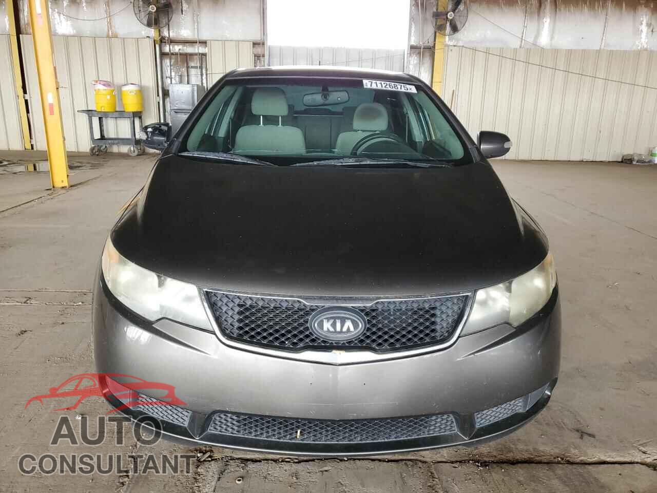 KIA FORTE 2010 - KNAFU4A23A5141717