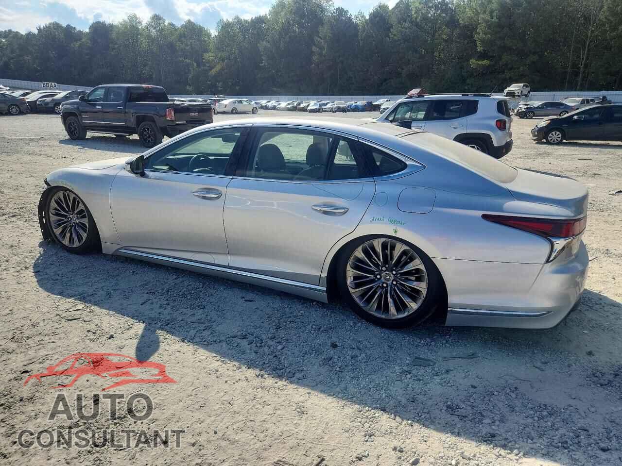 LEXUS LS500 2018 - JTHB51FF1J5000197