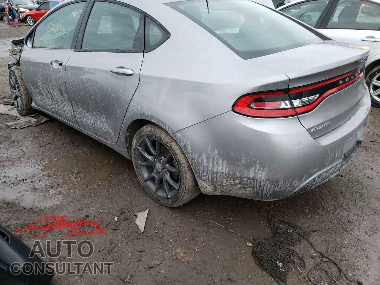 DODGE DART 2016 - 1C3CDFAAXGD607879