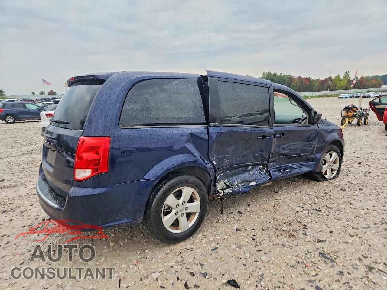 DODGE CARAVAN 2013 - 2C4RDGBG7DR537197