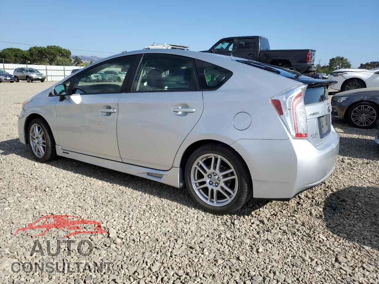 TOYOTA PRIUS 2012 - JTDKN3DU9C5470964