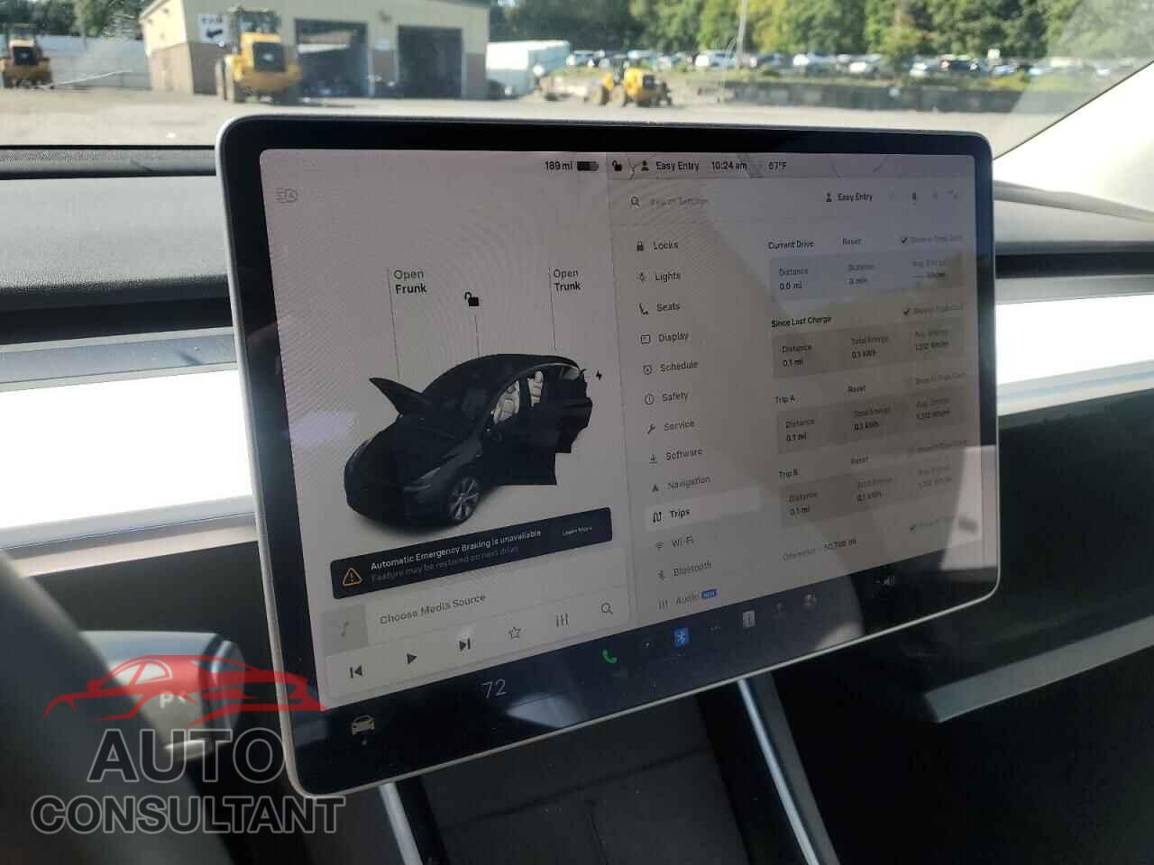 TESLA MODEL Y 2021 - 5YJYGDEEXMF068761