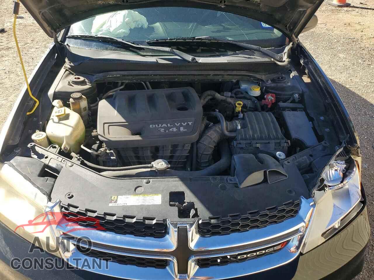 DODGE AVENGER 2011 - 1B3BD4FB6BN625040