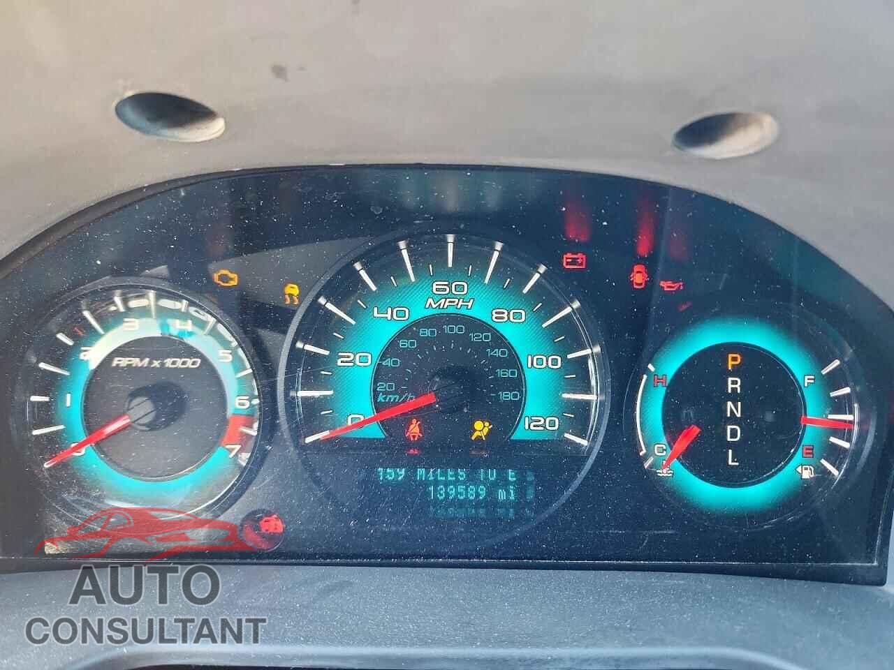 FORD FUSION 2010 - 3FAHP0GA2AR257729