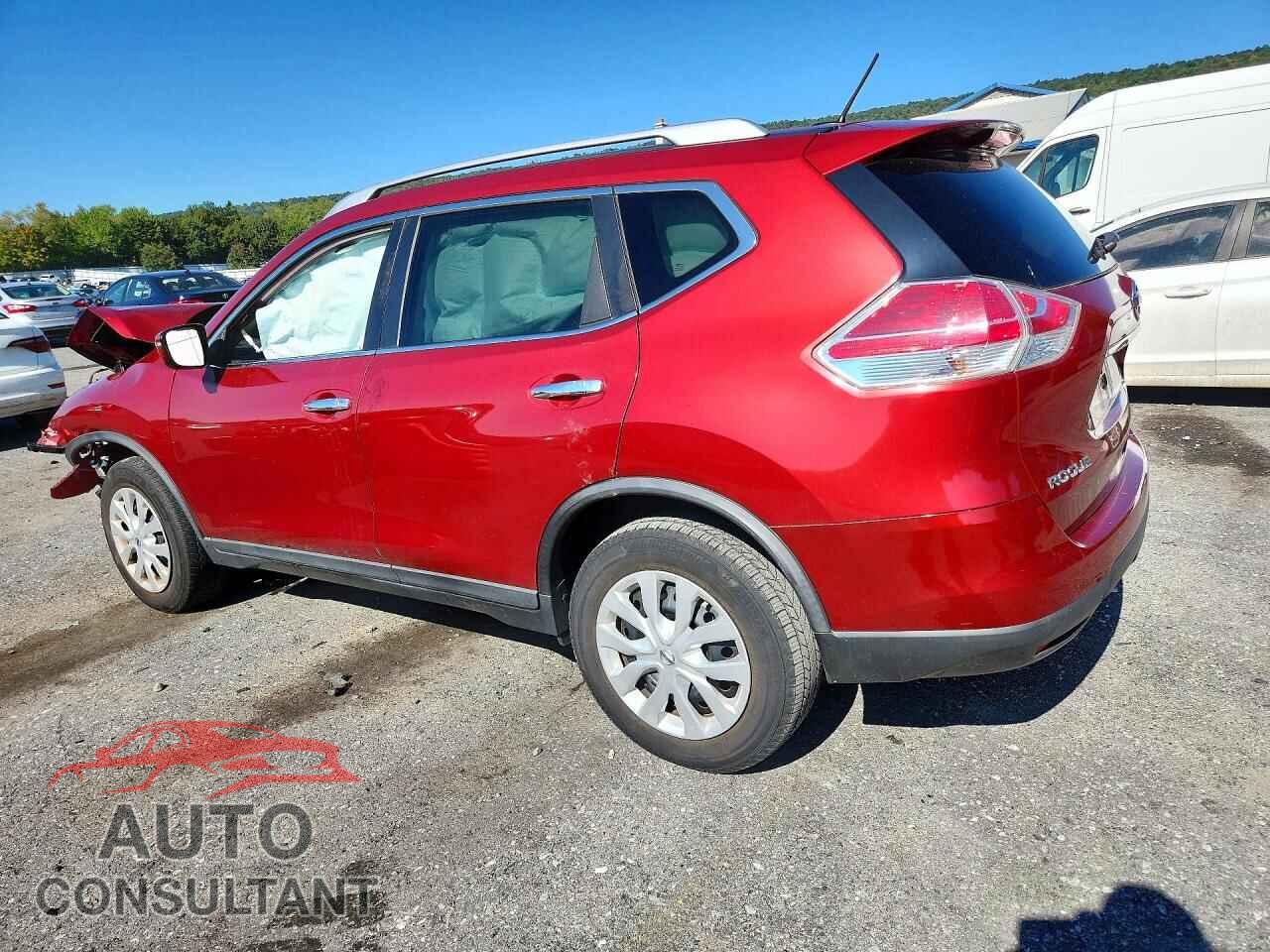 NISSAN ROGUE 2016 - KNMAT2MV2GP647529