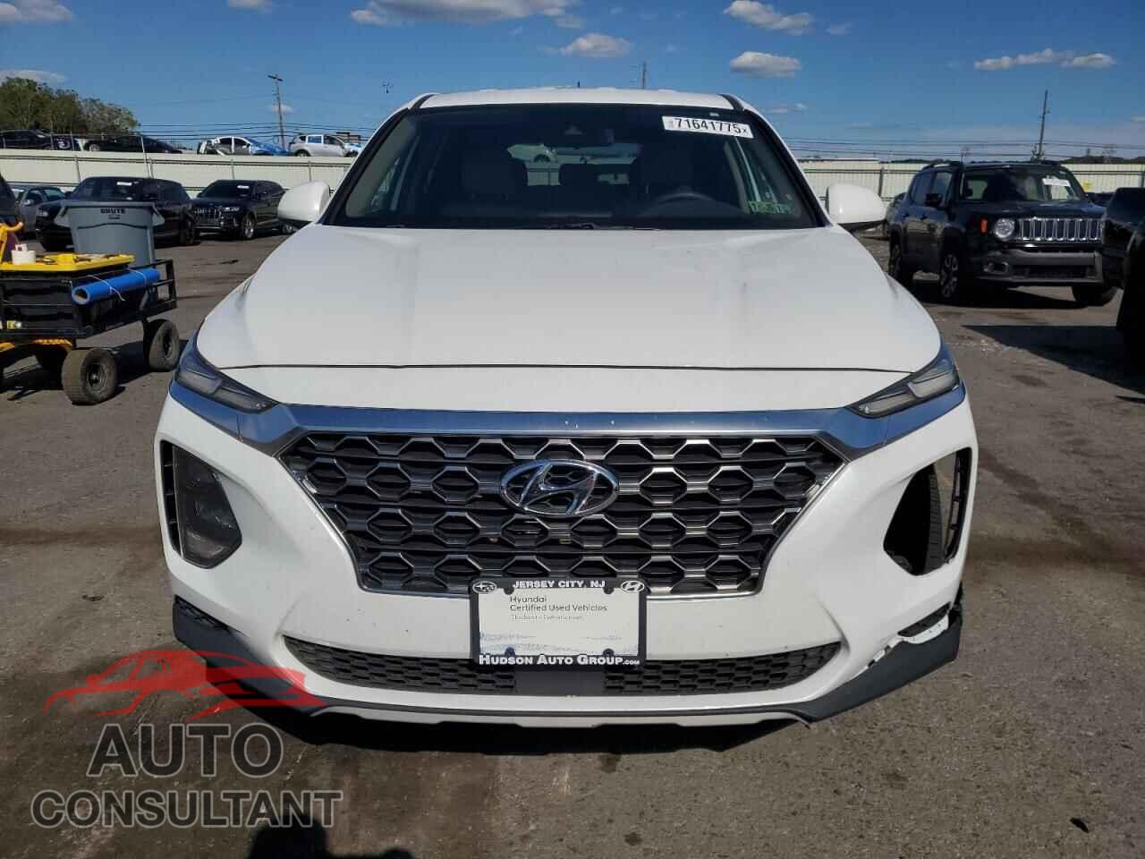 HYUNDAI SANTA FE 2019 - 5NMS2CAD2KH101856